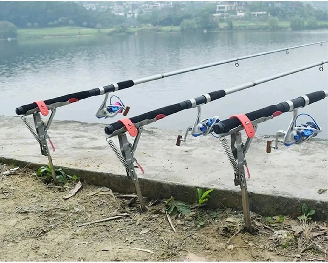 Seven Days No Reason To Return Or Exchange -  Automatic Fishing Rod Holder