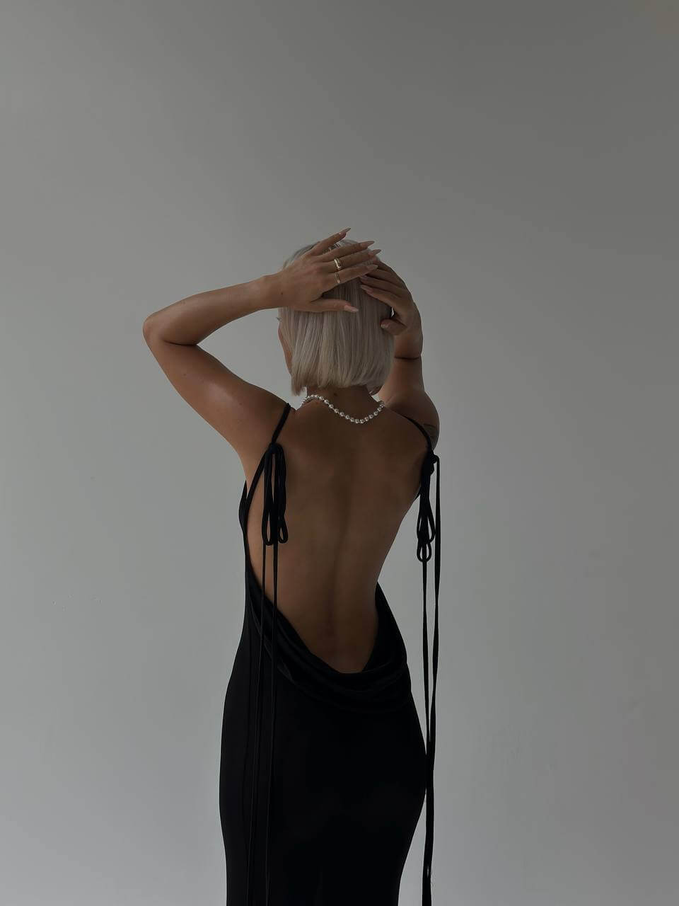 Sexy Backless Maxi Dress