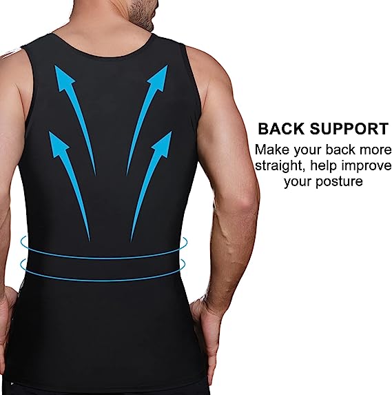 ShapeFit - Men's Body Shaping Vest