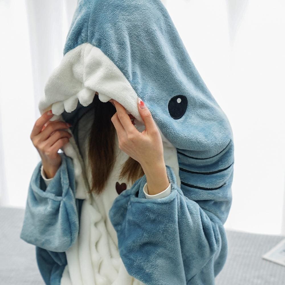 Shark Blanket Onesie