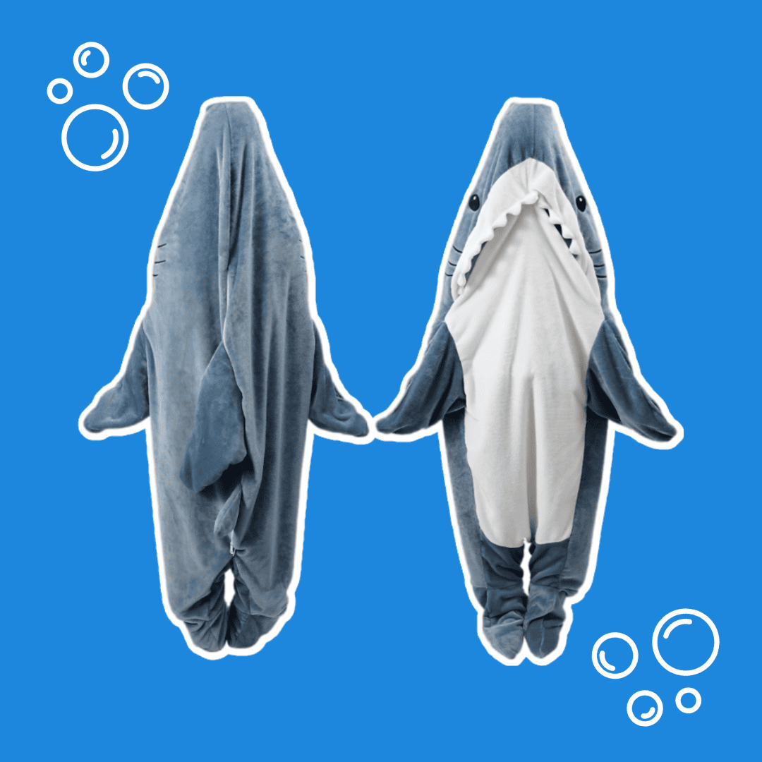 Shark Blanket Onesie