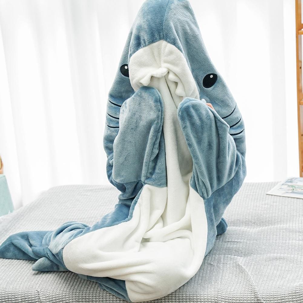 Shark Blanket Onesie