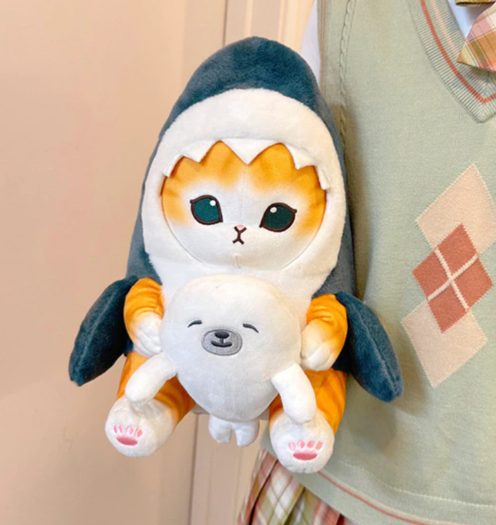 Shark Cat Plush