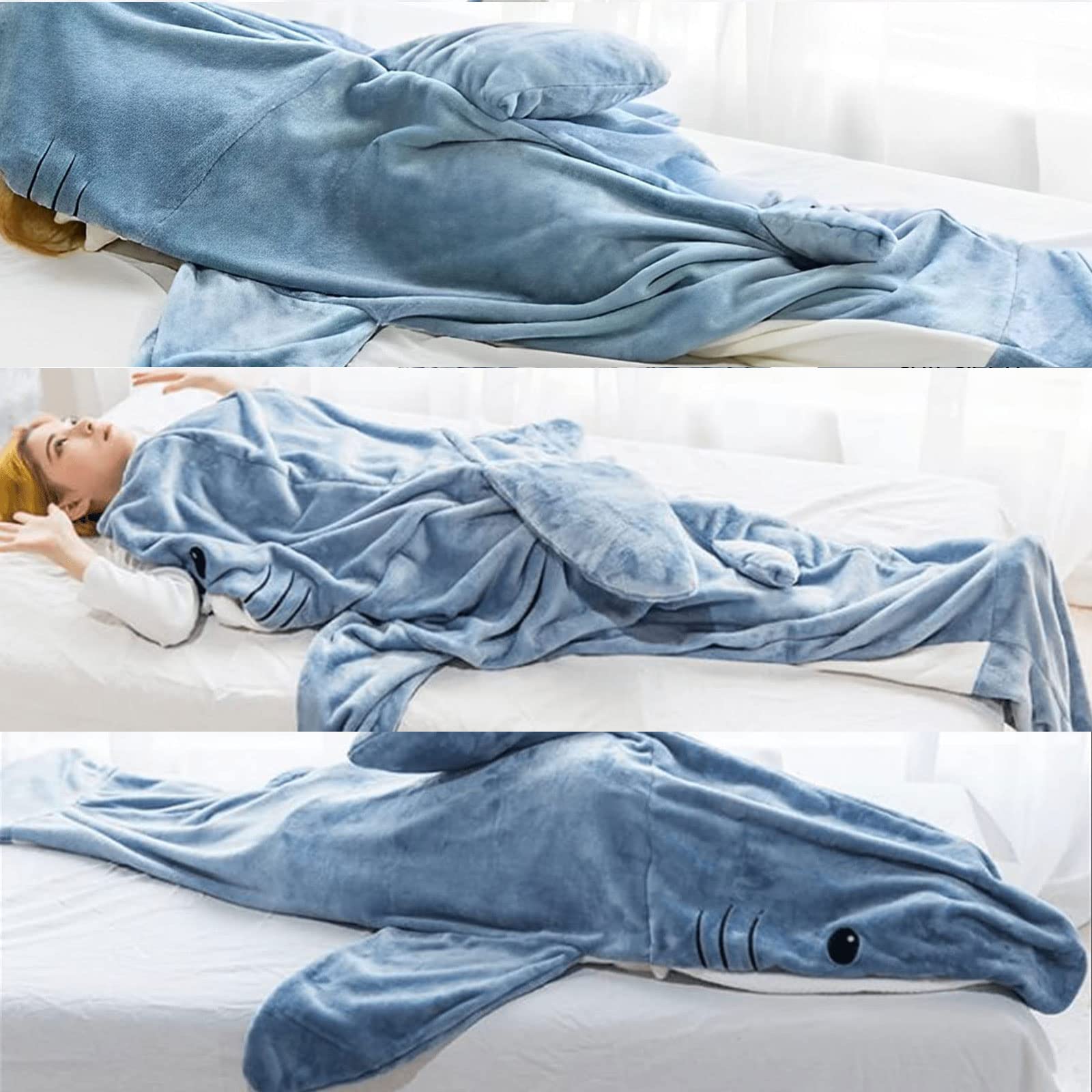 Sharkie Blanket