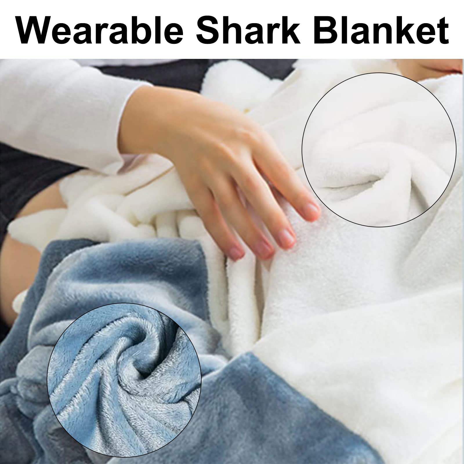 Sharkie Blanket