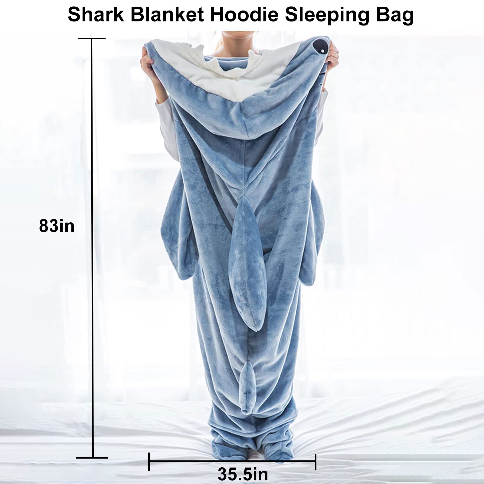 Sharkie Blanket