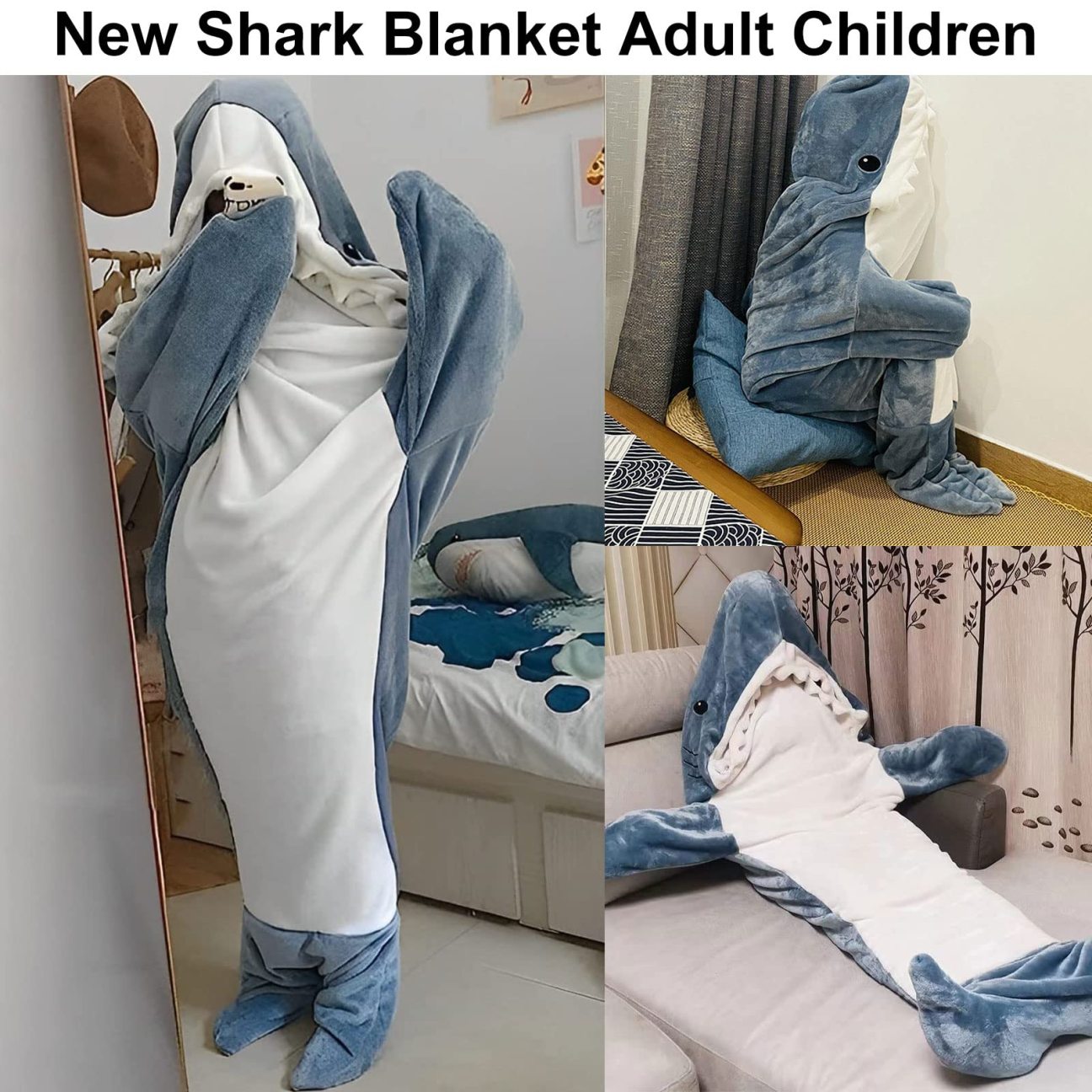 Sharkie Blanket