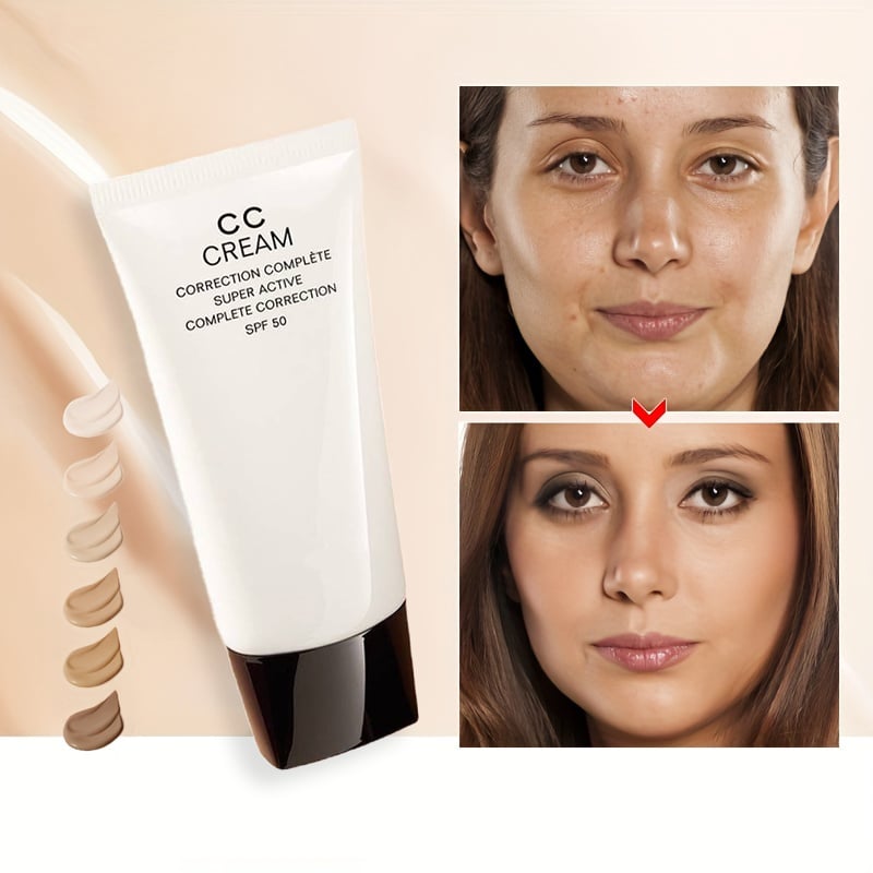 Skin Tone Adjusting CC Cream