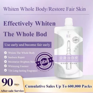 Skin Whitening Body Lotion-Recommended by the American Esthetic Association