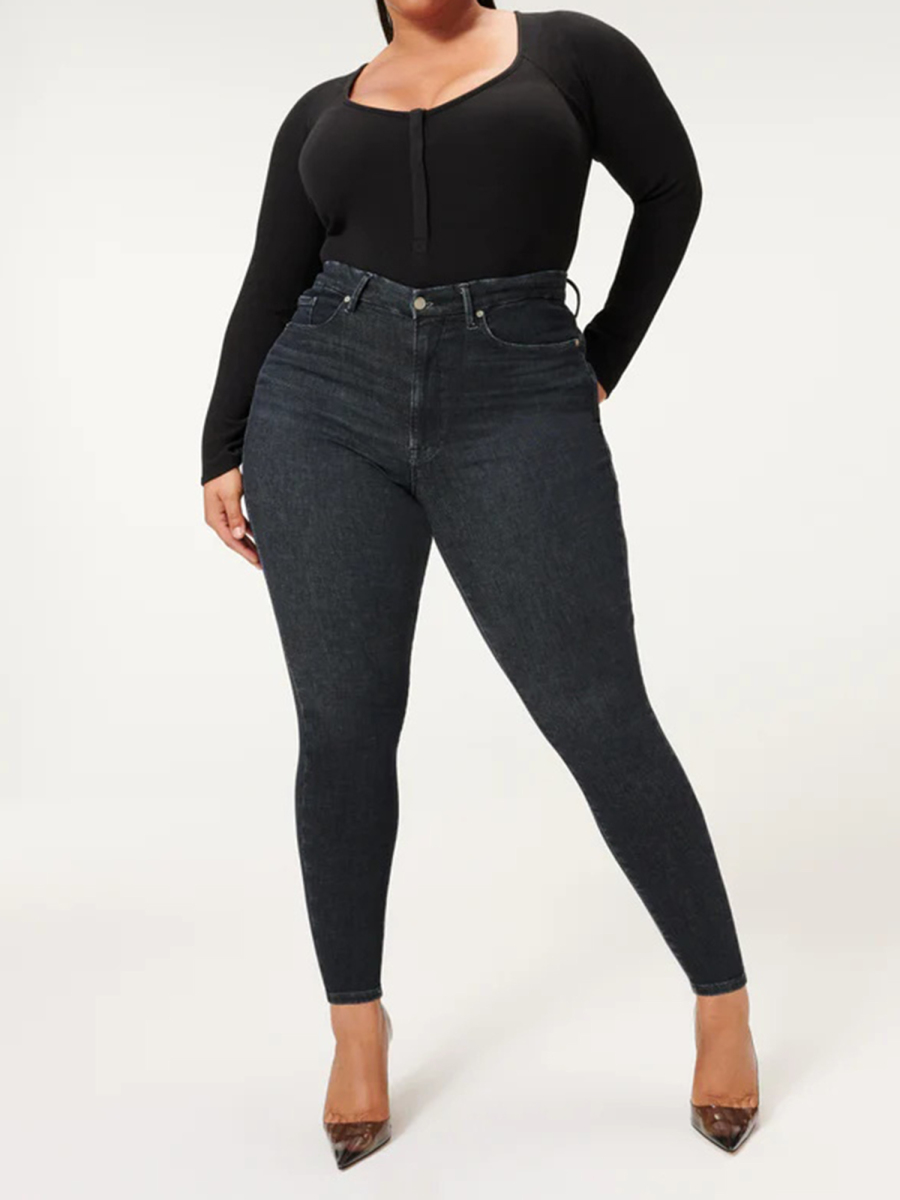 Skinny Tummy Control Jeans