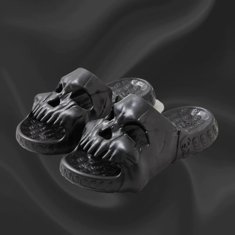 Skull Slides - 2023 New Soft Slippers