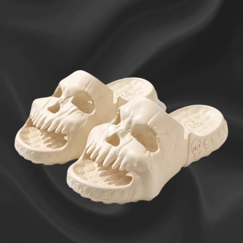 Skull Slides - 2023 New Soft Slippers