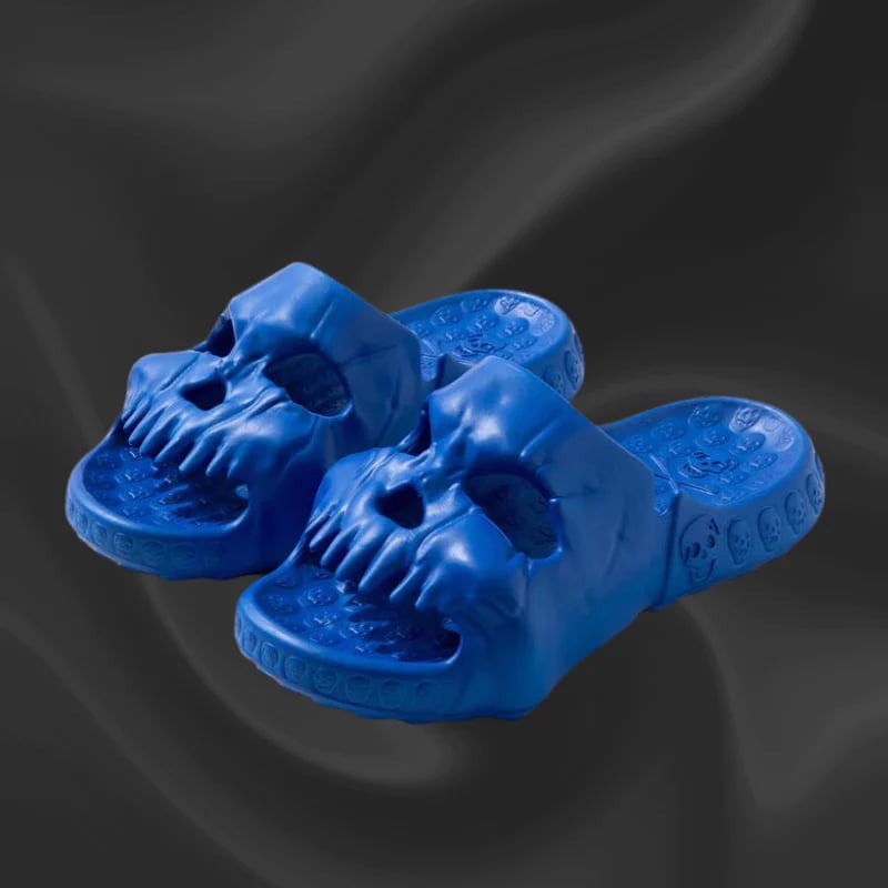 Skull Slides - 2023 New Soft Slippers