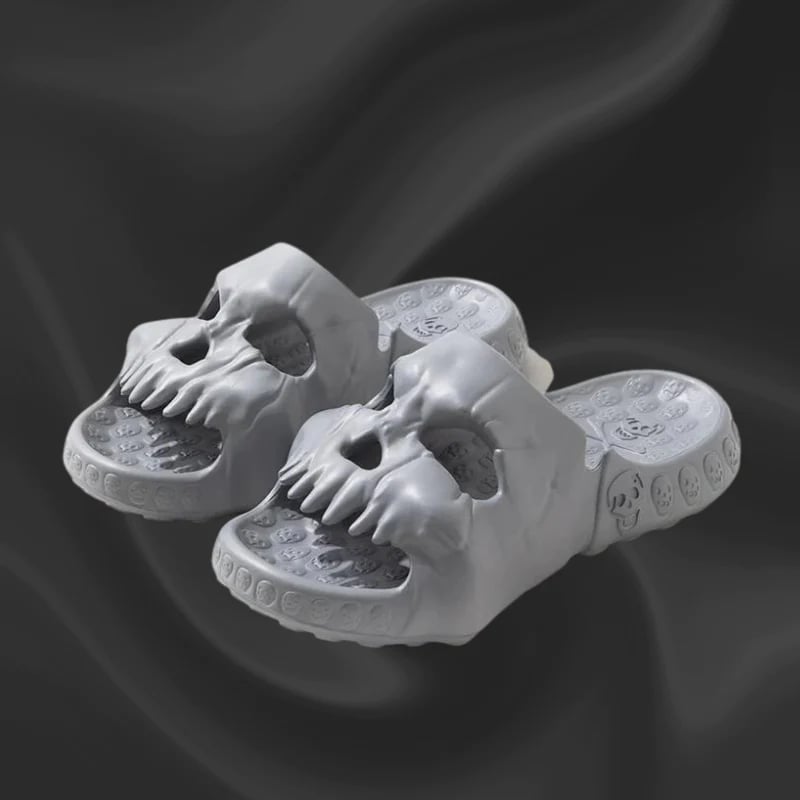 Skull Slides - 2023 New Soft Slippers