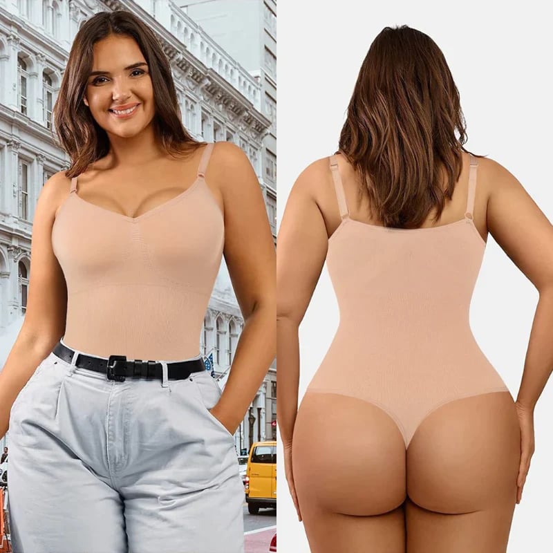 SNATCHED THONG BODYSUIT