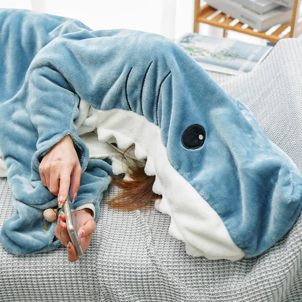 SnugShark Blanket