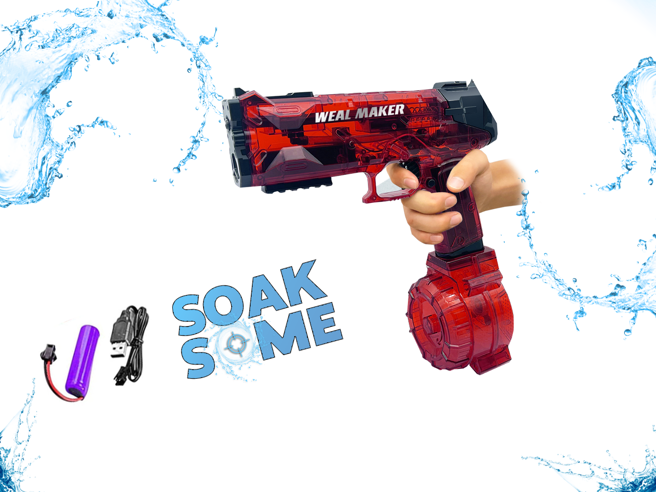 SoakSome - Weal Maker