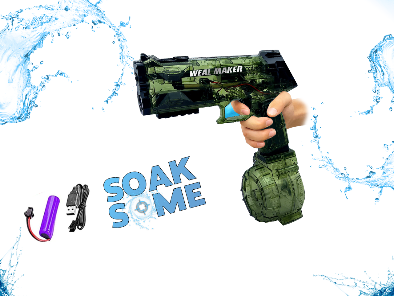 SoakSome - Weal Maker