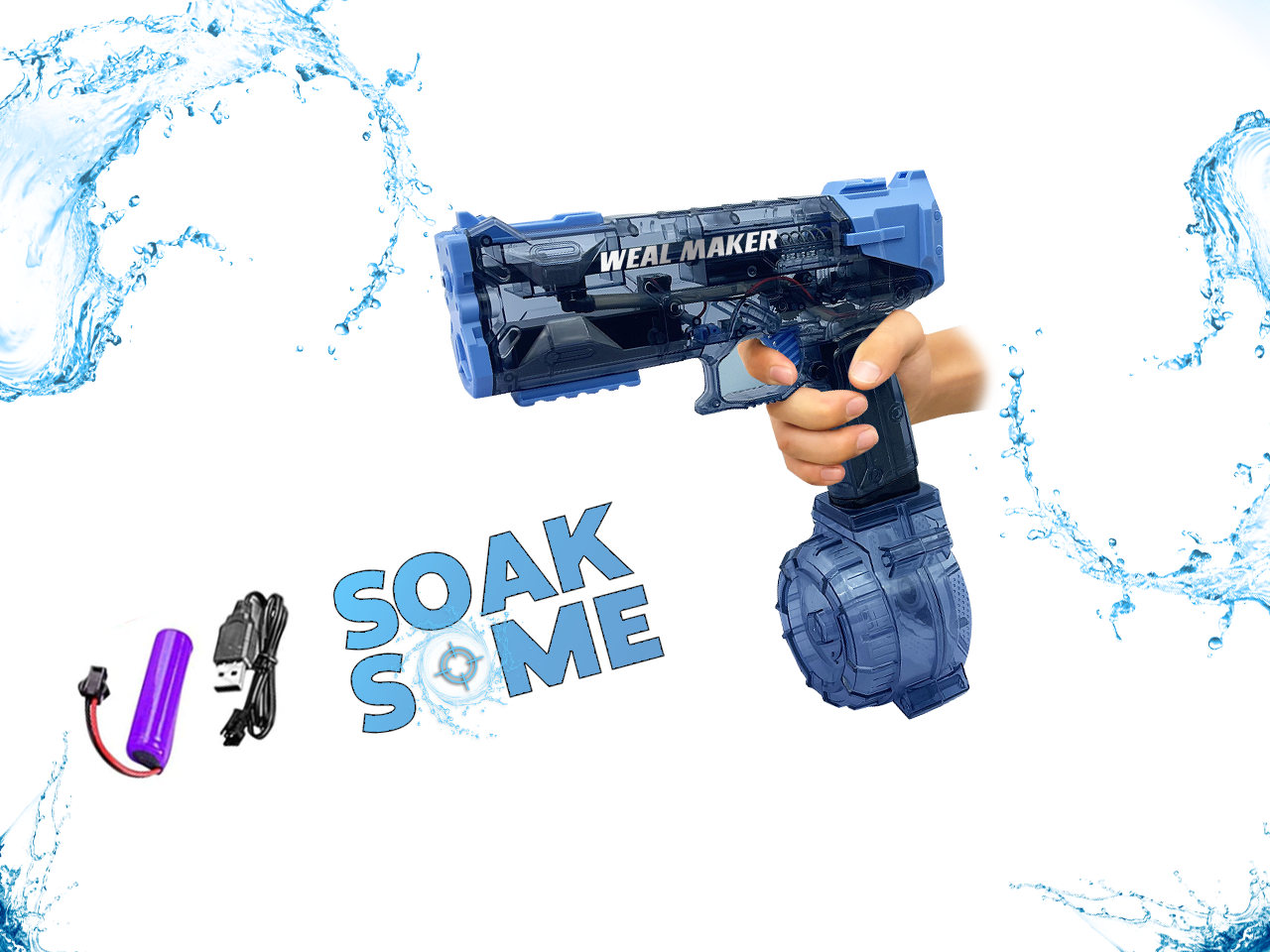 SoakSome - Weal Maker