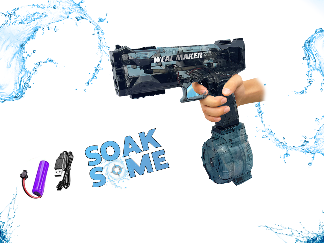 SoakSome - Weal Maker