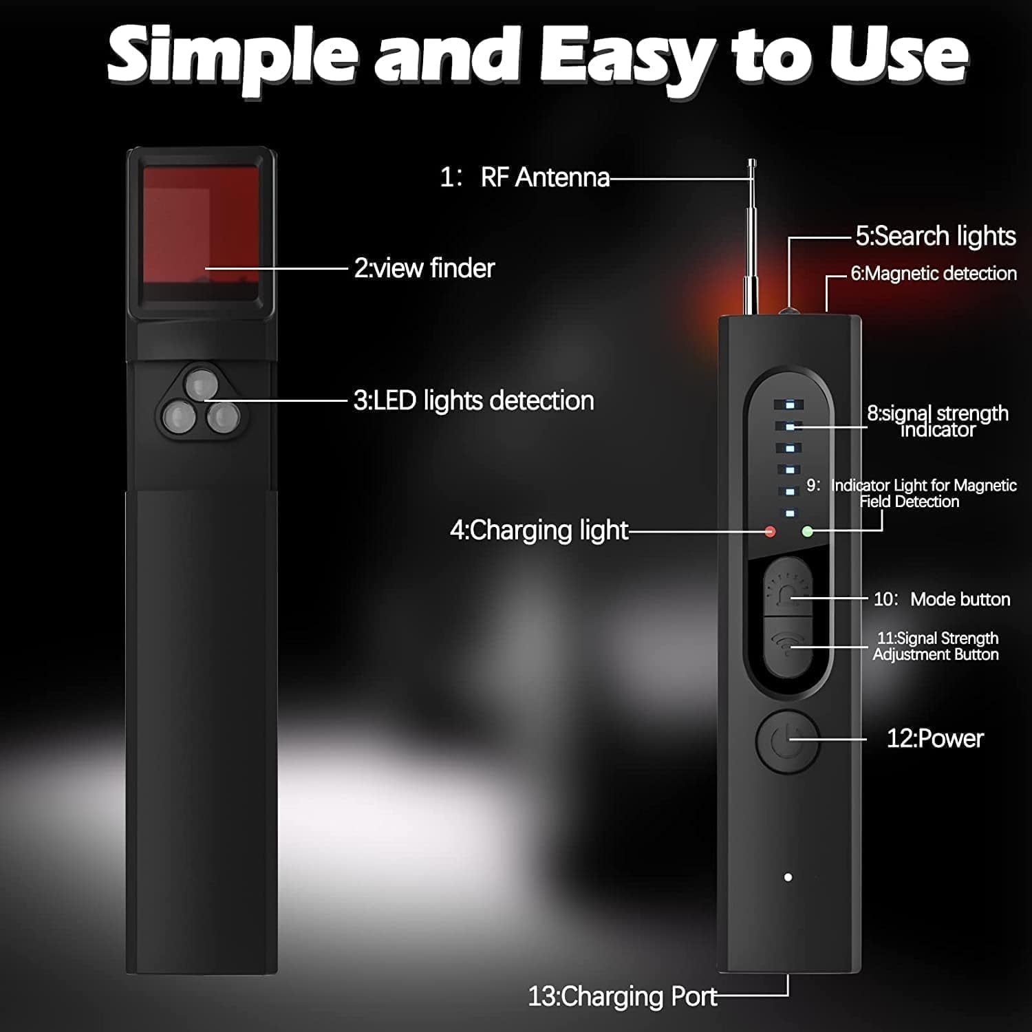 Spy Tracker  – Hidden Camera & GPS Detector