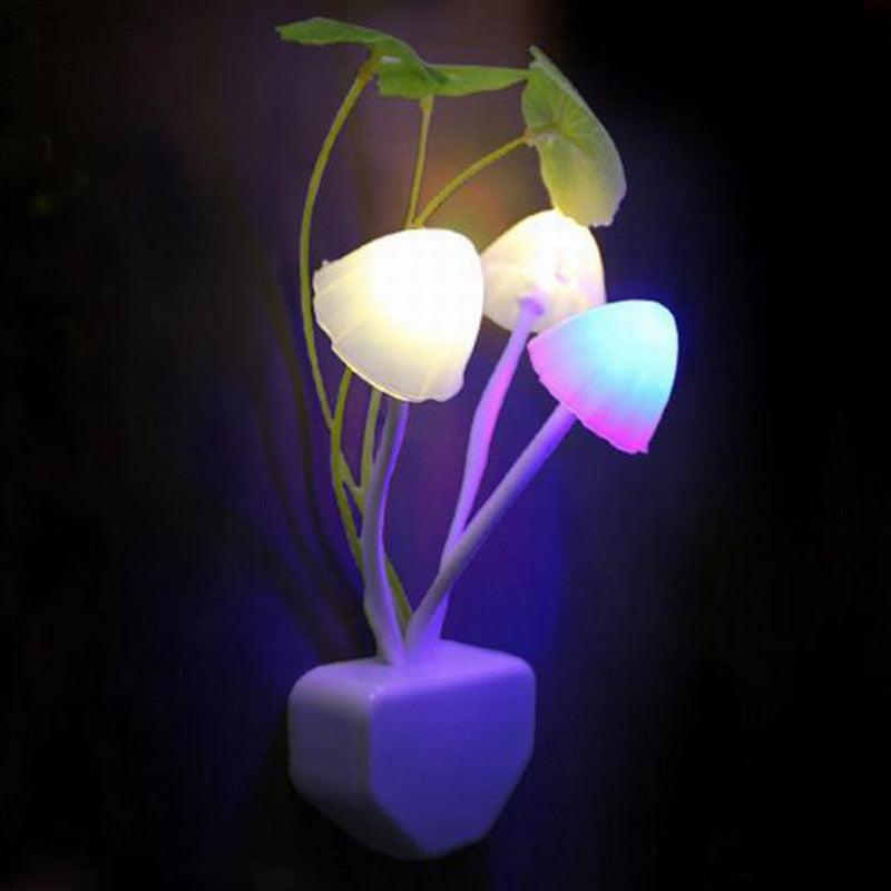 Stained Glass Plant Series Table Lamp