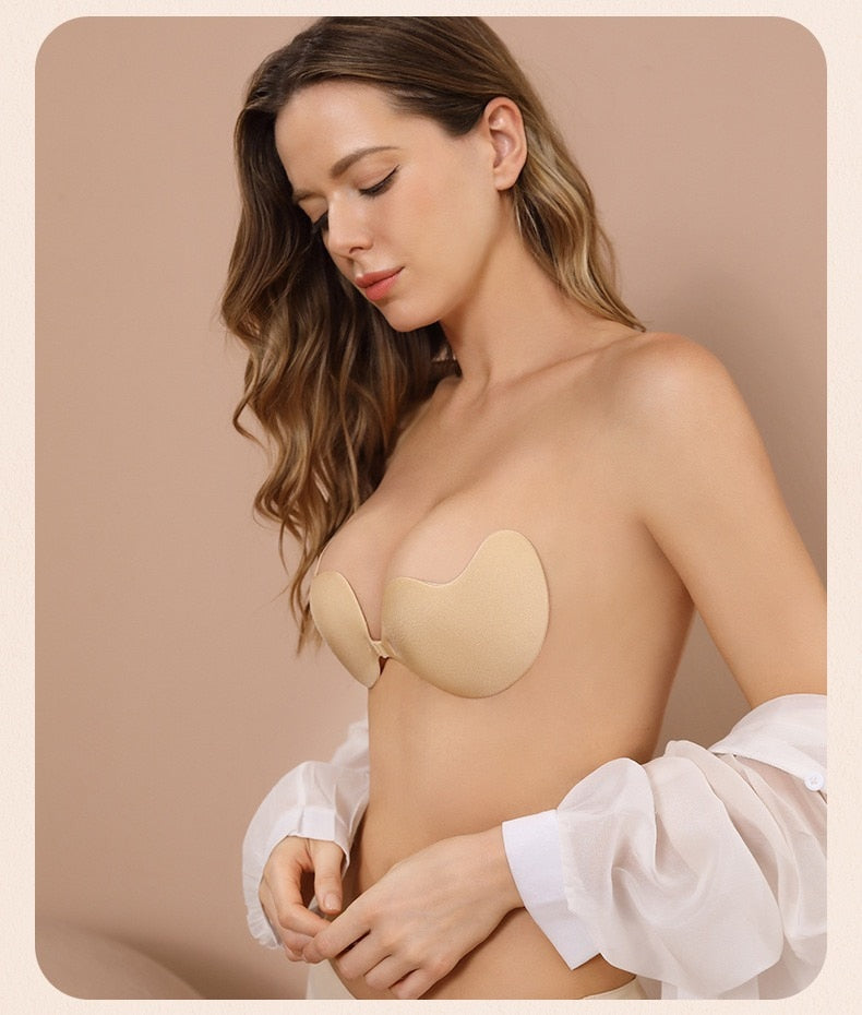 Strapless Push Up Bra