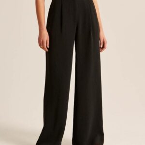 Daisy Grace Wide-Leg Tailored Pants