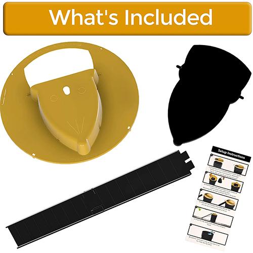 (Summer discounts pre-sale - 30% OFF) Slide Bucket Lid Rat Trap