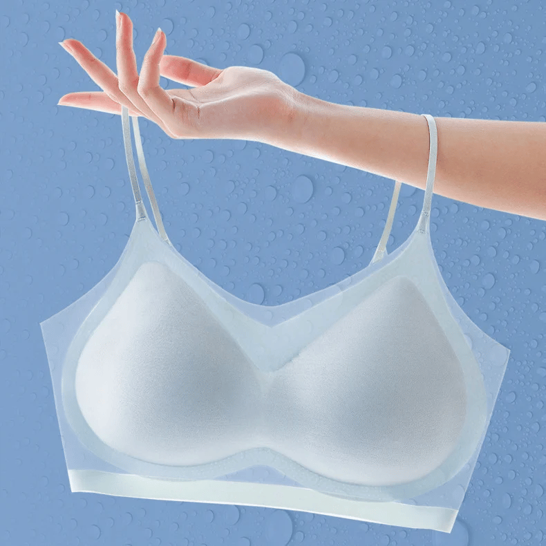 Summer Hot Sale 48% OFF - SUMMER SEAMLESS ULTRA-THIN PLUS SIZE ICE SILK COMFORT BRA - BUY 2 GET 1 FREE NEW