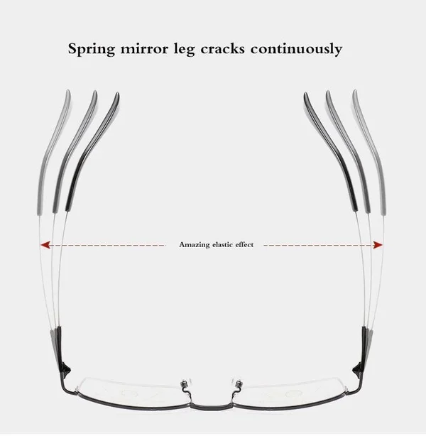 Phizeza - Far And Near Dual-Use Reading Glasses