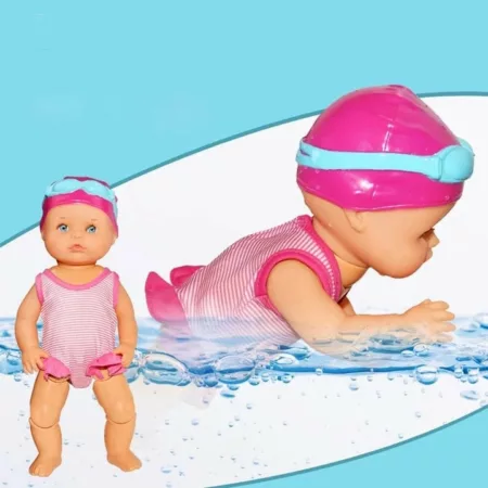 Summer Hot Sale 49% OFF - The Best Gift For Kids Waterproof Swimmer Doll