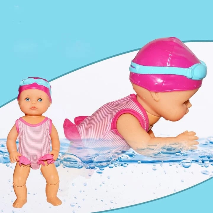 Summer Hot Sale 49% OFF - The Best Gift For Kids Waterproof Swimmer Doll