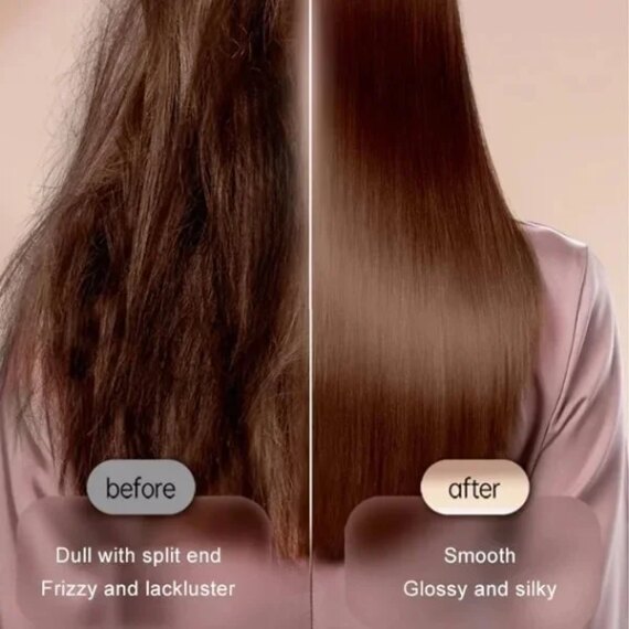 Summer Sale 60% OFF - New Hair Straightener Brush