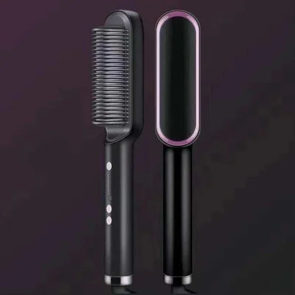 Summer Sale 60% OFF - New Hair Straightener Brush