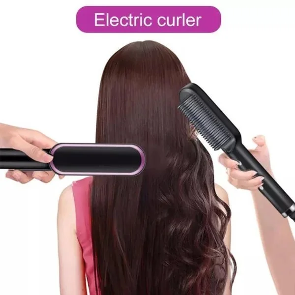 Summer Sale 60% OFF - New Hair Straightener Brush