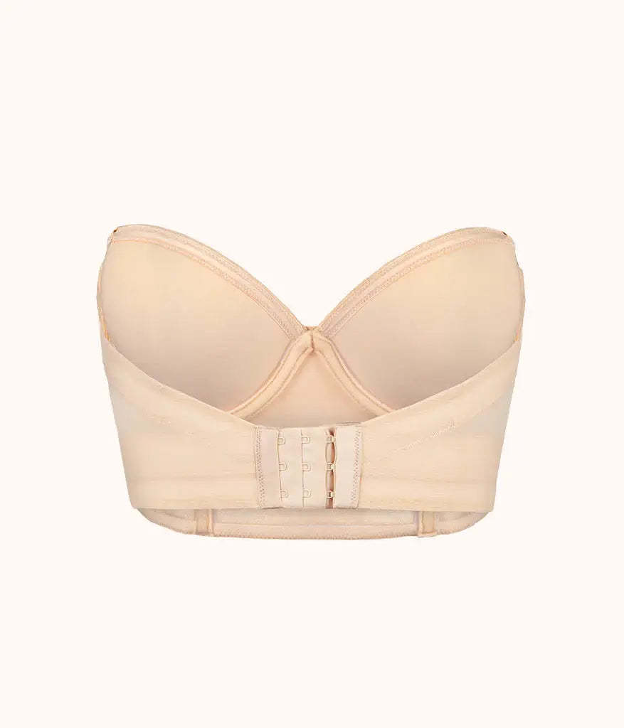 SUPUPRVIP - THE LOW BACK STRAPLESS BRA