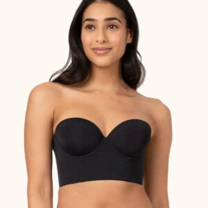 SUPUPRVIP – THE LOW BACK STRAPLESS BRA