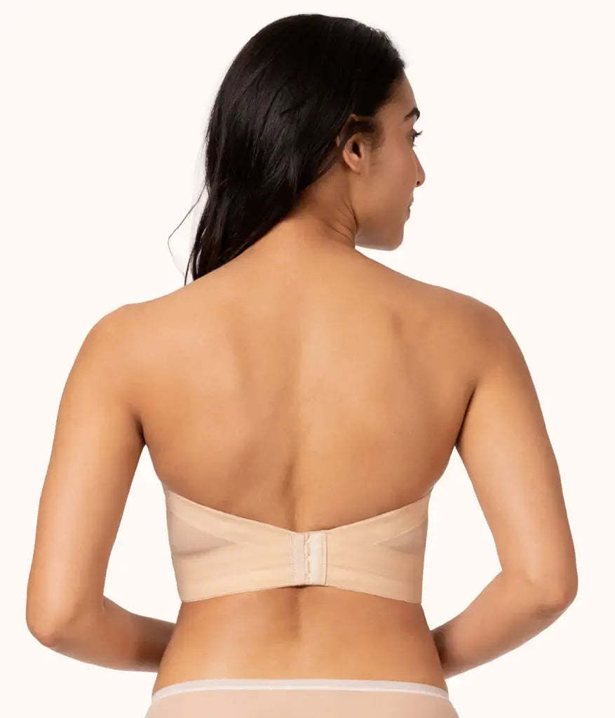 SUPUPRVIP - THE LOW BACK STRAPLESS BRA