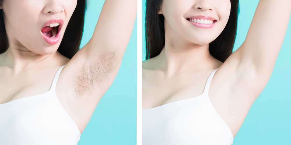 Swimluv Pain-Free Hair Removal Razor