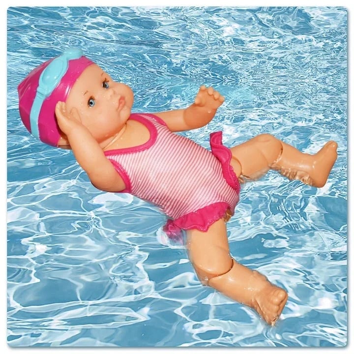 The Best Gift For Kids - Waterproof Swimmer Doll