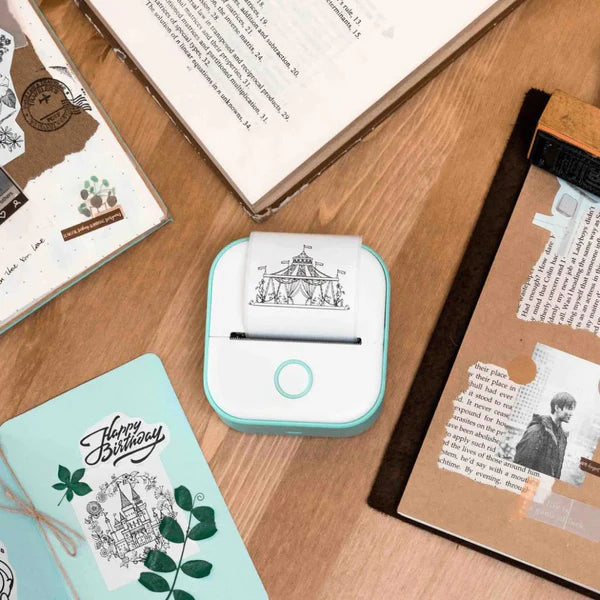 The BluPrinter Portable Mini Printer