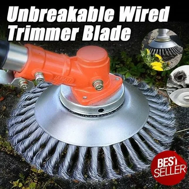 The Last Day Sale 49% OFF - Unbreakable Wired Trimmer Blade