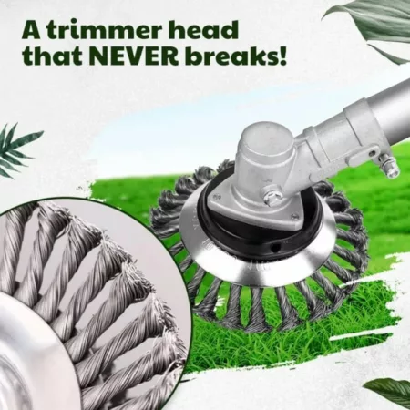 THE LAST DAY SALE 50% OFF - UNBREAKABLE WIRED TRIMMER BLADE