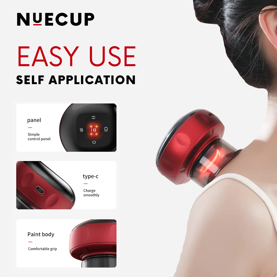 The Nue Cup Cupping Massager