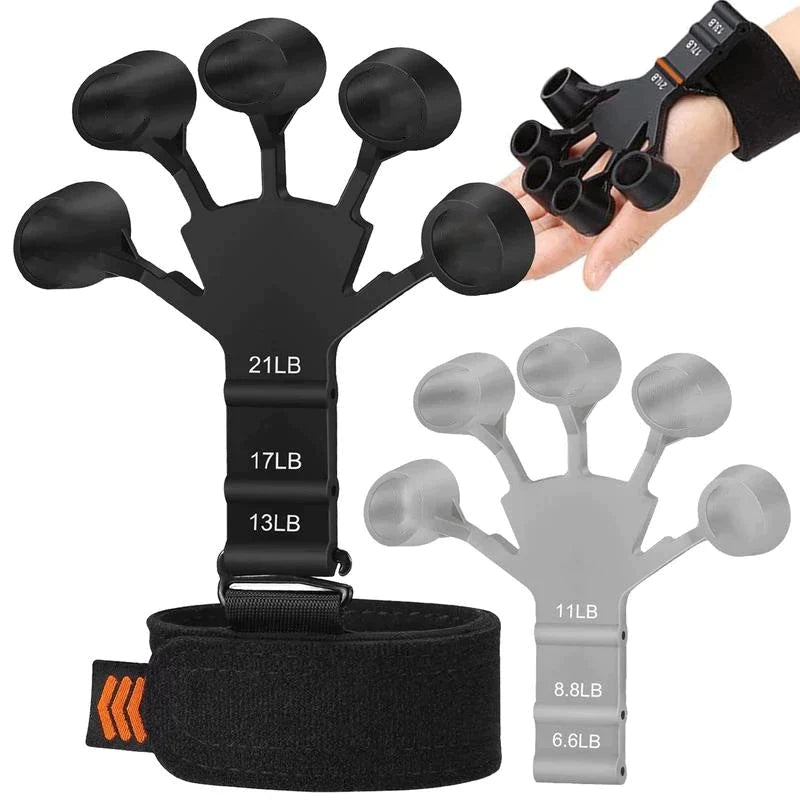 The Power Gribster - Grip training equipment