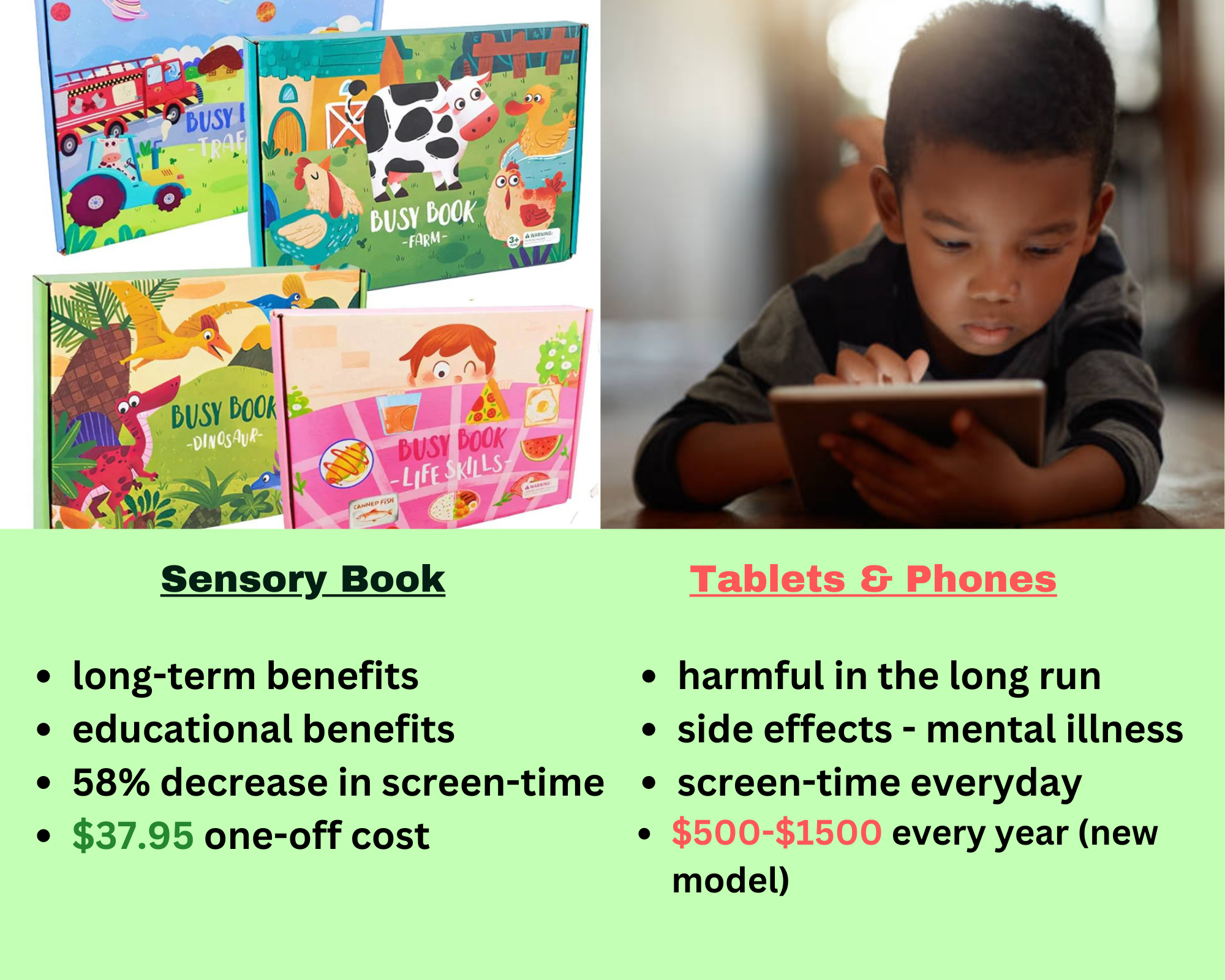 The Sensory Busy Book