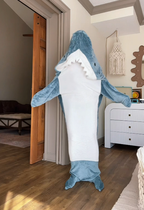 The Sharkie Blanket