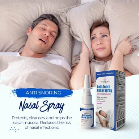 Tranquil Anti-Snore Nasal Spray