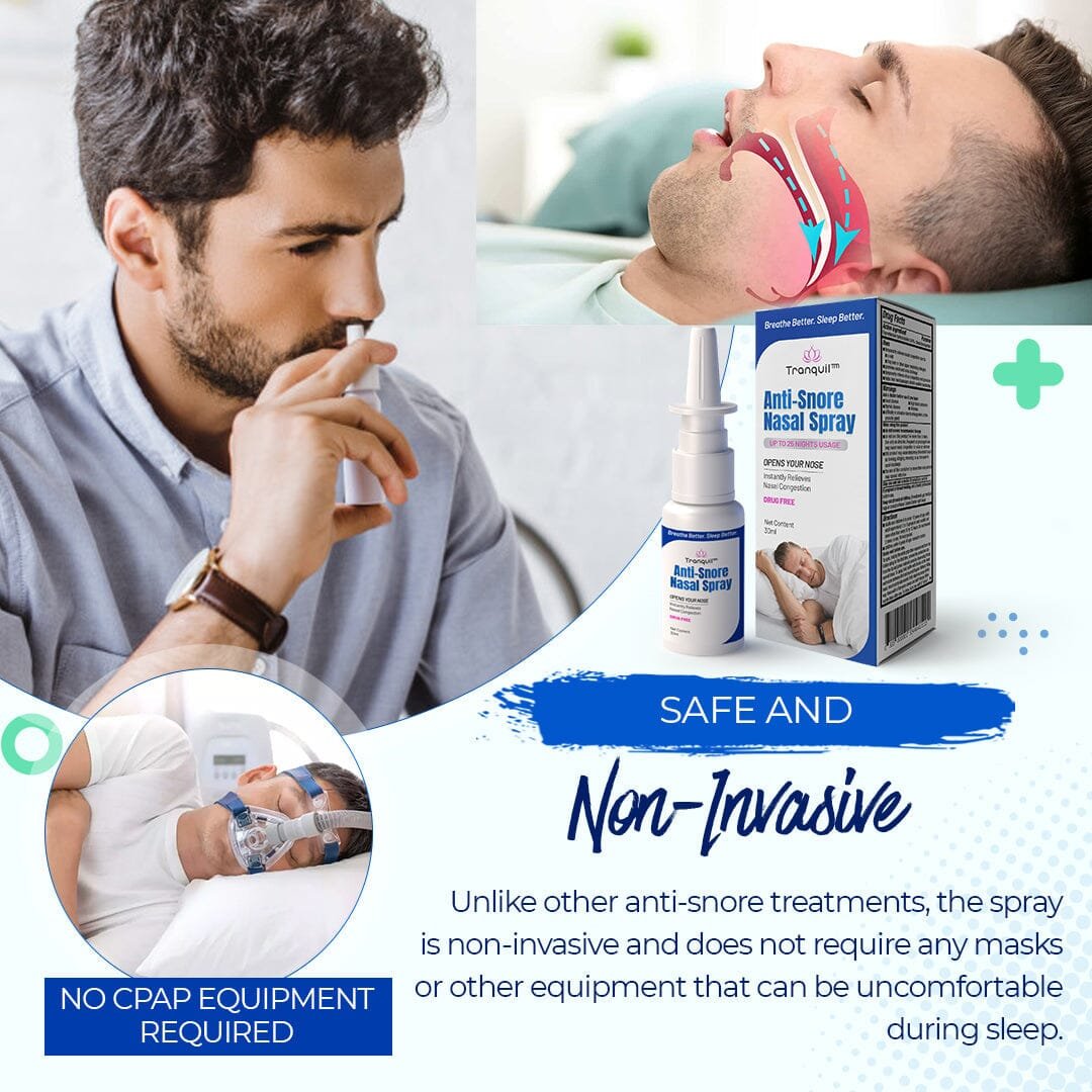 Tranquil Anti-Snore Nasal Spray